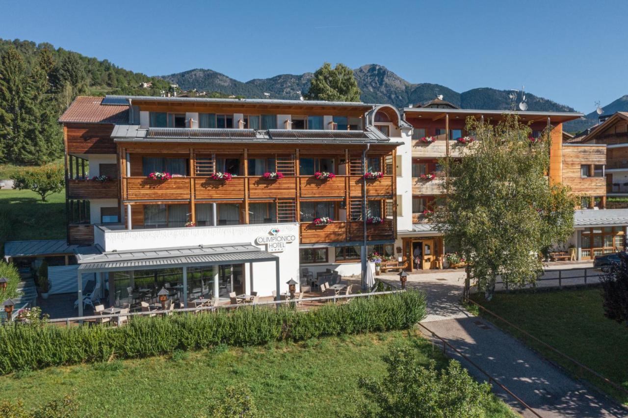 Olimpionico Hotel Castello-Molina di Fiemme Εξωτερικό φωτογραφία