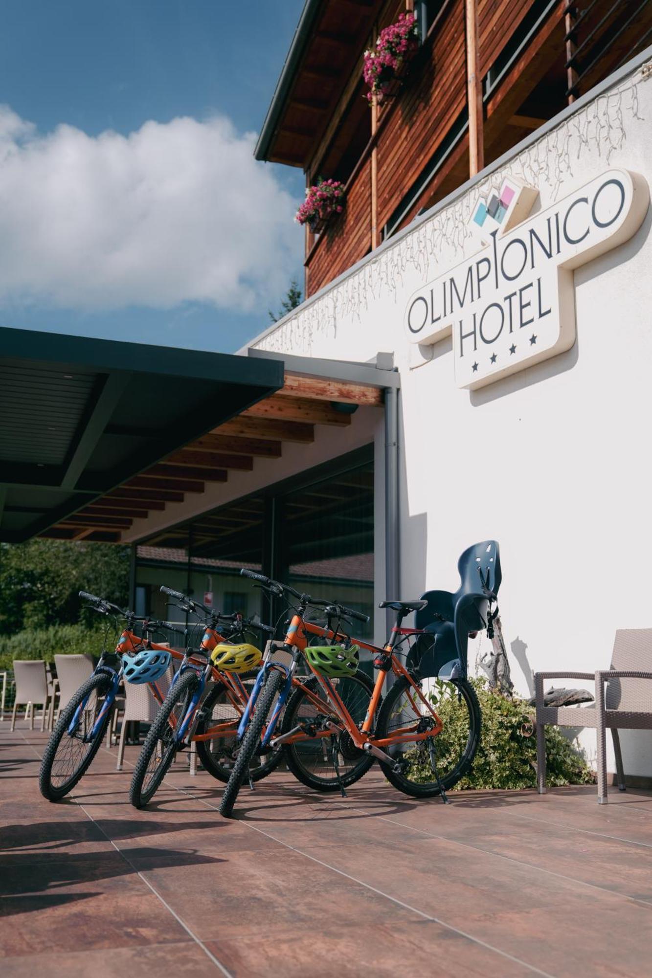 Olimpionico Hotel Castello-Molina di Fiemme Εξωτερικό φωτογραφία