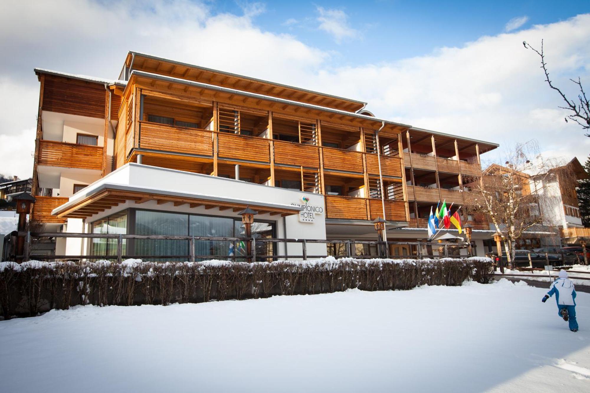 Olimpionico Hotel Castello-Molina di Fiemme Εξωτερικό φωτογραφία